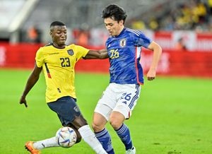 【日本代表】劣勢の中で輝き、本大会メンバー入りへ。「強度で負けない」上田綺世、「”初見殺し”のジョーカー」相馬勇紀は森保JAPANの強力な武器となるの画像