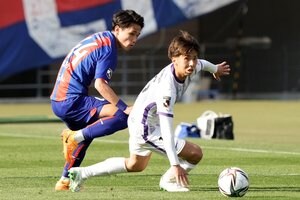 PHOTOギャラリー「ピッチの焦点」【2022J1リーグ第4節　FC東京対サンフレッチェ広島　2022年3月12日15時03分キックオフ】（渡辺航滋撮影）の画像