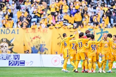 ベガルタ仙台 トレーニングウェア 選手着用モデル なみうっ