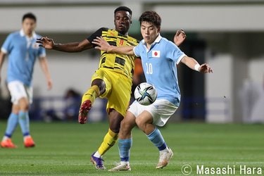 写真 Photoギャラリー ピッチの焦点 国際親善試合 U２４日本代表ｖｓu２４ガーナ代表 ２０２１年６月５日 １９ ２５キックオフ 日本代表 サッカー批評photoギャラリー ピッチの焦点 サッカー批評web