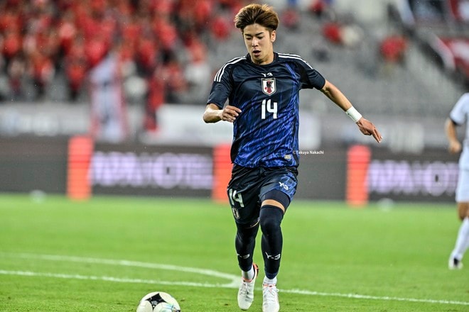 【試合アルバム】川崎フロンターレFW大関友翔の20歳での代表デビューの試合写真45枚！ 堂々のプレーで躍動披露「日本代表ー香港代表」の画像001