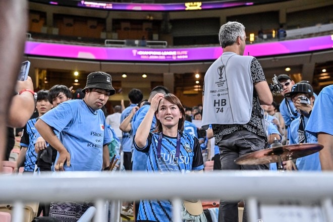 【サポーターアルバム(3)】3得点勝利でクラブ初アジア・ファイナリスト！ ACLE準決勝に駆け付けた川崎サポーターの現地撮影62枚！「川崎フロンターレ―アル・ナスル」の画像046