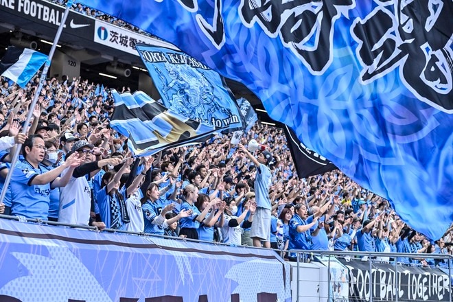 【サポーターアルバム】国立競技場を青く染め上げた川崎フロンターレのサポーター写真81枚！ ACLE準優勝後初の国内試合「鹿島アントラーズー川崎フロンターレ」の画像067