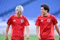 【現地撮】伊東純也のW杯最終予選・中国戦前日のトレーニング写真17枚！ サッカー日本代表の難しい初戦を前に笑顔見せたの画像010