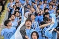 【サポーターアルバム(1)】3得点勝利でクラブ初アジア・ファイナリスト！ ACLE準決勝に駆け付けた川崎サポーターの現地撮影70枚！「川崎フロンターレ―アル・ナスル」の画像046