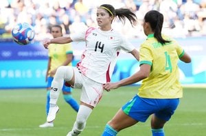 初の外国人監督の初陣で｢史上2度目｣の勝利で初優勝、初戦完敗の原因は｢エース不在｣と｢難しい調整｣と【ブラジル戦2連敗で分かった｢なでしこジャパン｣の現在地と光明】(2)の画像