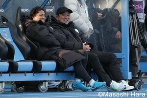 後藤健生の｢蹴球放浪記｣第253回｢45年ぶりの落馬洲から深セン入り｣の巻(2)風間八宏ら日本代表が初めて｢アジアのライバル｣を上回った転換点、丘の上から覗いた｢未知の国｣中国の画像