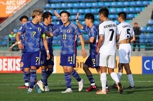 将来のオリンピック予選などにつながる「アジア相手の負けパターン打破」の成功体験【U-20日本代表の年代別ワールドカップ出場決定の意義】(2)の画像
