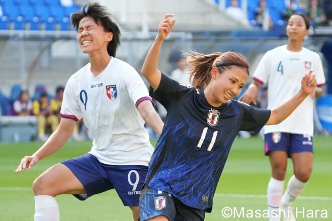 なでしこ「キャプテン」他のゴールで快勝、エヴァートン移籍「美人DF」が鉄壁の守り!日本から帰化「タイペイ10番」も躍動!オウンゴールを誘発した「14番」!【日本代表vsチャイニーズ・タイペイ代表】激闘PHOTOギャラリーの画像