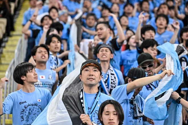【サポーターアルバム(1)】3得点勝利でクラブ初アジア・ファイナリスト！ ACLE準決勝に駆け付けた川崎サポーターの現地撮影70枚！「川崎フロンターレ―アル・ナスル」の画像046