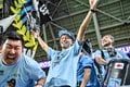 【サポーターアルバム】敵地で勝利を掴んだ川崎フロンターレのサポーター写真75枚！ 圧巻の応援で勝ち越し導く「サンフレッチェ広島ー川崎フロンターレ」の画像064
