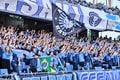 【サポーターアルバム】平日ナイターの試合前から駆け付けた川崎フロンターレのサポーター写真84枚！ 夕日に照らされながらの等々力ショット「川崎フロンターレー横浜FC」の画像046
