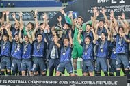｢頼むよ、彰悟！｣｢後藤ニッコニコやんｗ｣W杯の日本代表メンバー選出直後の谷口彰悟＆後藤啓介の“突撃インタビュー”映像を公開！｢堅苦しくなくて素の感じで良いな｣の画像