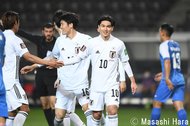 【日本代表】続・晩春の激論 大住良之×後藤健生(7)「モンゴル戦のような試合ができる代表チームは世界でもそうはない」「4試合ぶんを1チームでやった感じ」の画像