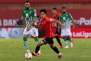 久保建英、マジョルカ開幕戦に加入3日でいきなり出場！”再デビュー”戦でチームトップタイとなった「データ」とは？の画像