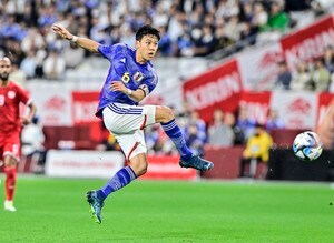 主将・遠藤航が語った日本代表の現在地。筆者の質問に「そうだと思う」と答えたW杯後の手応え…「今までにない日本代表になっている」【記憶に残った2023年取材現場(1)】の画像