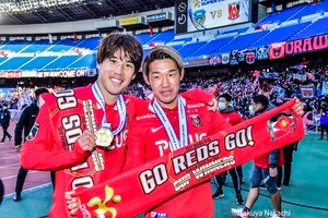 富士フイルム・スーパーカップ「ユンカー＆小泉佳穂外し」も江坂任の2発で浦和レッズが22年シーズン好発進！【浦和レッズ、川崎フロンターレに完勝(1)】の画像