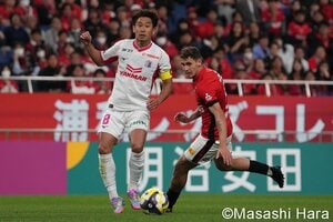 松尾佑介ら｢連勝イレブン｣が先発に並ぶも…ゴールが遠い浦和、遠藤保仁を思わせる｢黒子のサッカー｣でセレッソに安定をもたらしたのは？【浦和レッズvsセレッソ大阪】PHOTOギャラリーの画像