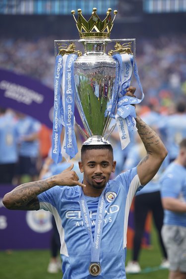 ガブリエル ジェズス 直筆 サイン マンチェスターシティ アーセナル