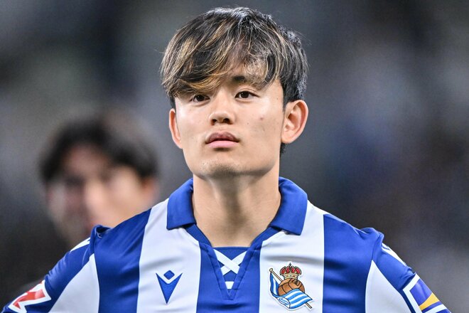 ｢彼は真剣です｣復帰目前のソシエダ久保建英、パットを外して“ガチ悔しがり”するレア映像が話題｢ボールを足でセットするところがサッカー選手｣の画像