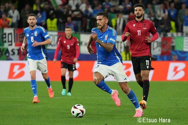 【UEFA　EURO2024現地撮】アルバニアが｢開始23秒｣EURO最速ゴールも…前回大会の王者イタリアが逆転勝利【イタリア代表vsアルバニア代表】原悦生PHOTOギャラリー｢サッカー遠近｣の画像009