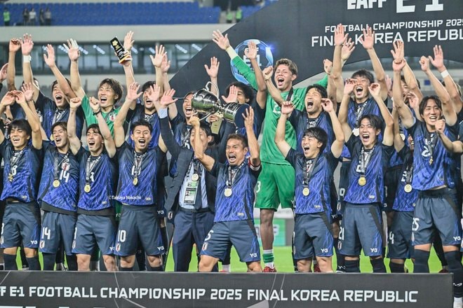 【宮代大聖アルバム】FW宮代大聖の韓国戦で先発出場した写真33枚！ サッカー日本代表がE-1連覇を達成した記念試合での現地写真「日本代表ー韓国代表」の画像030