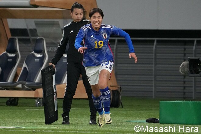 なでしこジャパンが北朝鮮代表を破ってパリ五輪へ！　PHOTOギャラリー 【パリ五輪サッカー女子アジア最終予選 日本代表vs北朝鮮代表 2024年2月28日 18:34キックオフ】の画像008