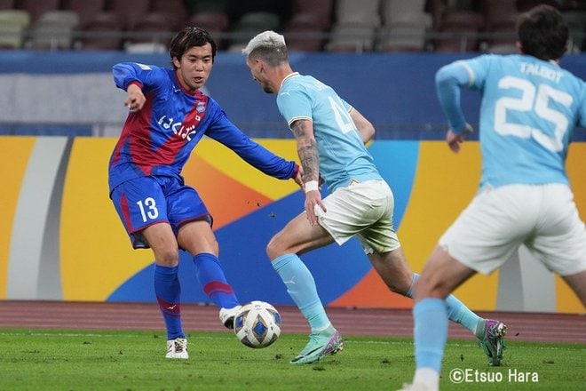 ACLの決着は最終節に！甲府とメルボルンの激闘【ヴァンフォーレ甲府vsメルボルンシティFC】原悦生PHOTOギャラリー「サッカー遠近」の画像003