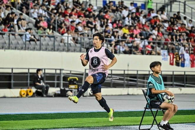 【山田新＆大関友翔アルバム】韓国戦での川崎フロンターレ2選手の写真43枚！ 試合出場ならずも韓国・龍仁で戦った記録写真「日本代表ー韓国代表」の画像039