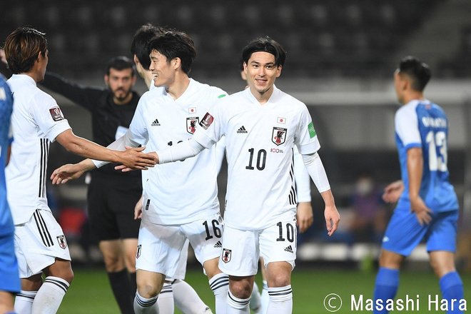 PHOTOギャラリー「ピッチの焦点」 【W杯アジア2次予選 日本代表vsモンゴル代表 2021年3月30日 19:30キックオフ】(原壮史)の画像