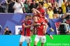 ｢すげぇ人の数！｣W杯ノルウェー凱旋帰国！ 皇太子先導オスロ王宮広場での“10万人バイキング・ロー”が壮観！｢凄い景色や｣｢日本もこうなってほしいな｣ 