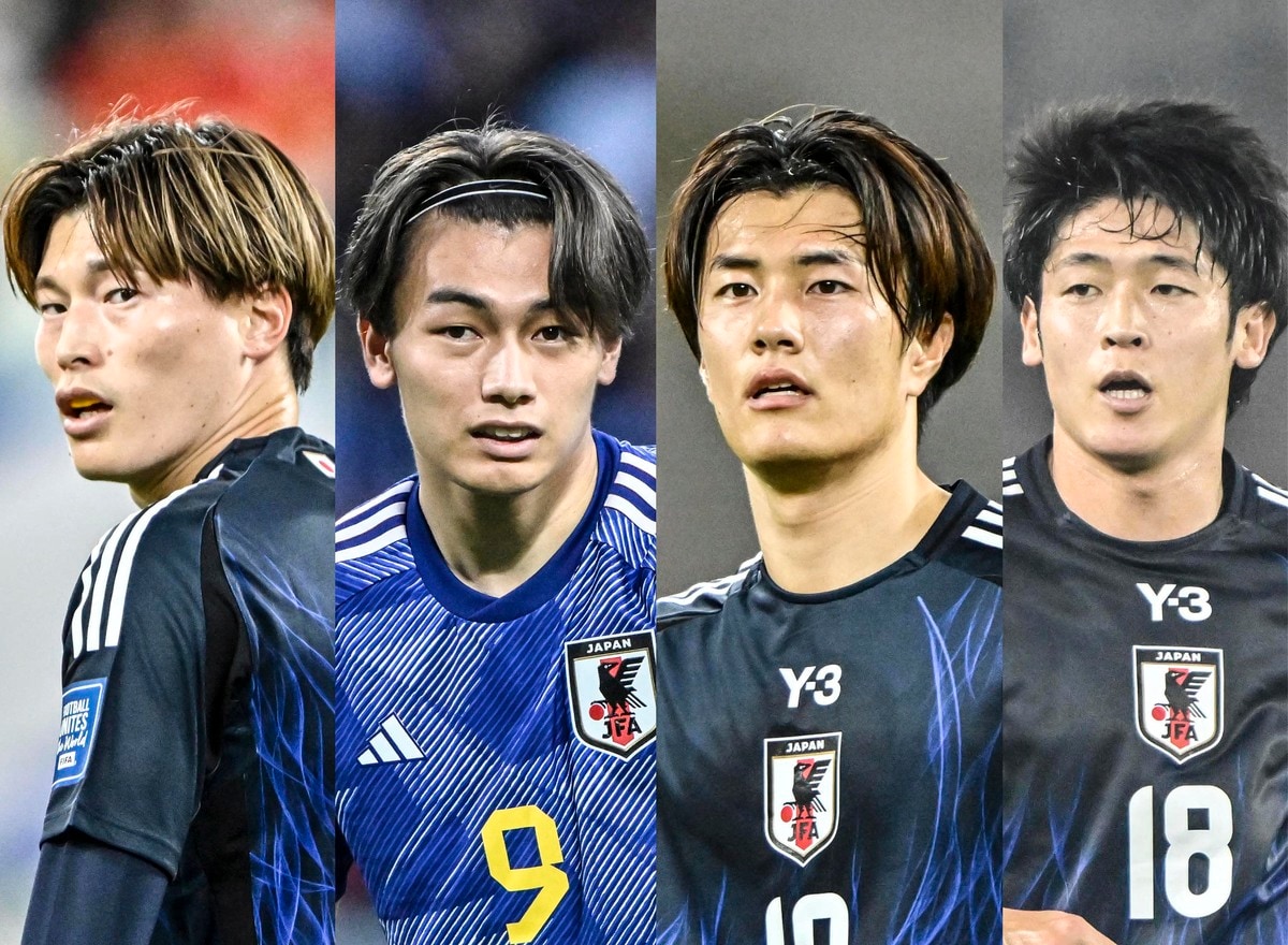 日本 代表 fw