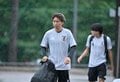 【サンフレッチェ広島「E-1」アルバム】J1広島に所属する日本代表5選手の13日＆14日の練習写真46枚！ジャーメイン良、中村草太、川辺駿、田中聡、荒木隼人、大迫敬介の現地写真の画像044
