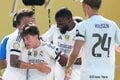 得点王らの2ゴールで楽勝かと思いきや…後半ATに待っていた｢クレージーな10分間｣、シャビ・アロンソ監督を救った｢エースと守護神｣【レアル・マドリードvsボルシア・ドルトムント】原悦生PHOTOギャラリーの画像001