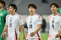 【山田新アルバム】川崎フロンターレFW山田新の中国戦での写真19枚！ 日本代表2ndユニフォームを着用した貴重姿「日本代表ー中国代表」の画像002