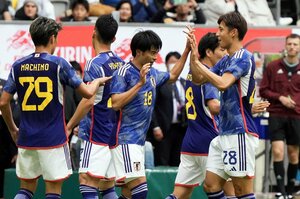 「ワールドカップの初戦、アメリカ戦での形でドイツからボールを奪えれば点を取れる」本大会でメンバーに入るための条件とは？【サッカー日本代表「W杯前最終調整」アメリカ代表戦後の激論】(5)の画像