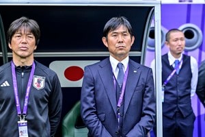 【アジアカップ「ベスト8で撤退」4つの要因】森保監督自身が「敗因」と認めたイラン戦の采配――毎回逃れられないコンディション問題も【サッカー日本代表分析】(1)の画像