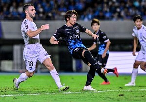 川崎・瀬川祐輔は1点目に「アキさんがスローイング投げそうな時に、シンからヤスまでのイメージが僕の中では見えてた」…悔しい敗戦も「今は点が取れる」の画像