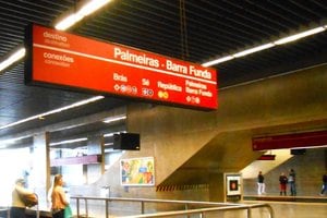 大住良之の｢この世界のコーナーエリアから｣第176回｢クラブ名が駅名に？｣(3) さすがサッカー王国ブラジル！南半球最大の巨大都市サンパウロにはクラブの名を冠した駅が5つも！日本での可能性は？の画像