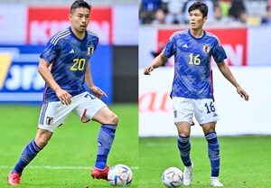 「楽しい時間を過ごした」冨安健洋と中山雄太のサッカー日本代表DFコンビが「私服姿2ショット」公開！ 「お二人とも素敵です」「なんか可愛い」とファン反応の画像