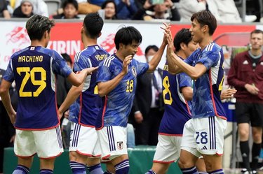 ワールドカップの初戦 アメリカ戦での形でドイツからボールを奪えれば点を取れる 本大会でメンバーに入るための条件とは サッカー日本代表 W杯前最終調整 アメリカ代表戦後の激論 5 サッカー批評web