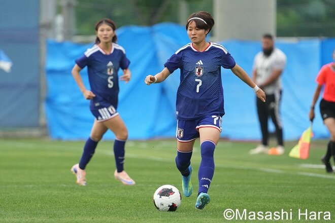 長谷川唯＆清水梨紗がゴールに肉迫！初戦5-0の南アフリカに先発10人変更で臨んだ2戦で惜敗、｢見えた！｣新生なでしこの現在地【日本女子代表vs南アフリカ女子代表】激闘PHOTOギャラリーの画像015
