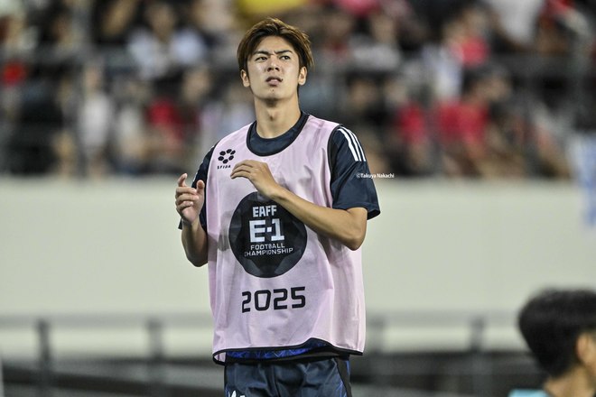 【山田新＆大関友翔アルバム】韓国戦での川崎フロンターレ2選手の写真43枚！ 試合出場ならずも韓国・龍仁で戦った記録写真「日本代表ー韓国代表」の画像002