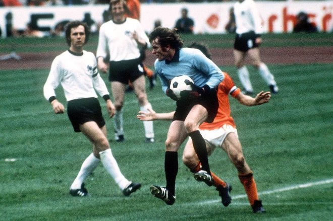 大住良之の「この世界のコーナーエリアから」第99回「GKが止めるのか、グローブが止めるのか」(1)「発明品」がお披露目された1974年ワールドカップの画像