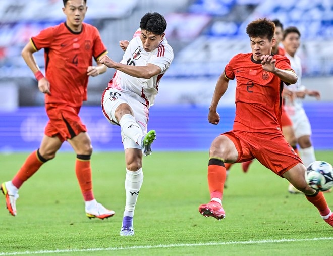 森保ジャパン、中国戦の公式観客数は1661人の低調さでスタジアム収容率は4%……7・8開催の香港戦は687人と衝撃的な少なさで注目集まる中、土曜開催も振るわずの画像