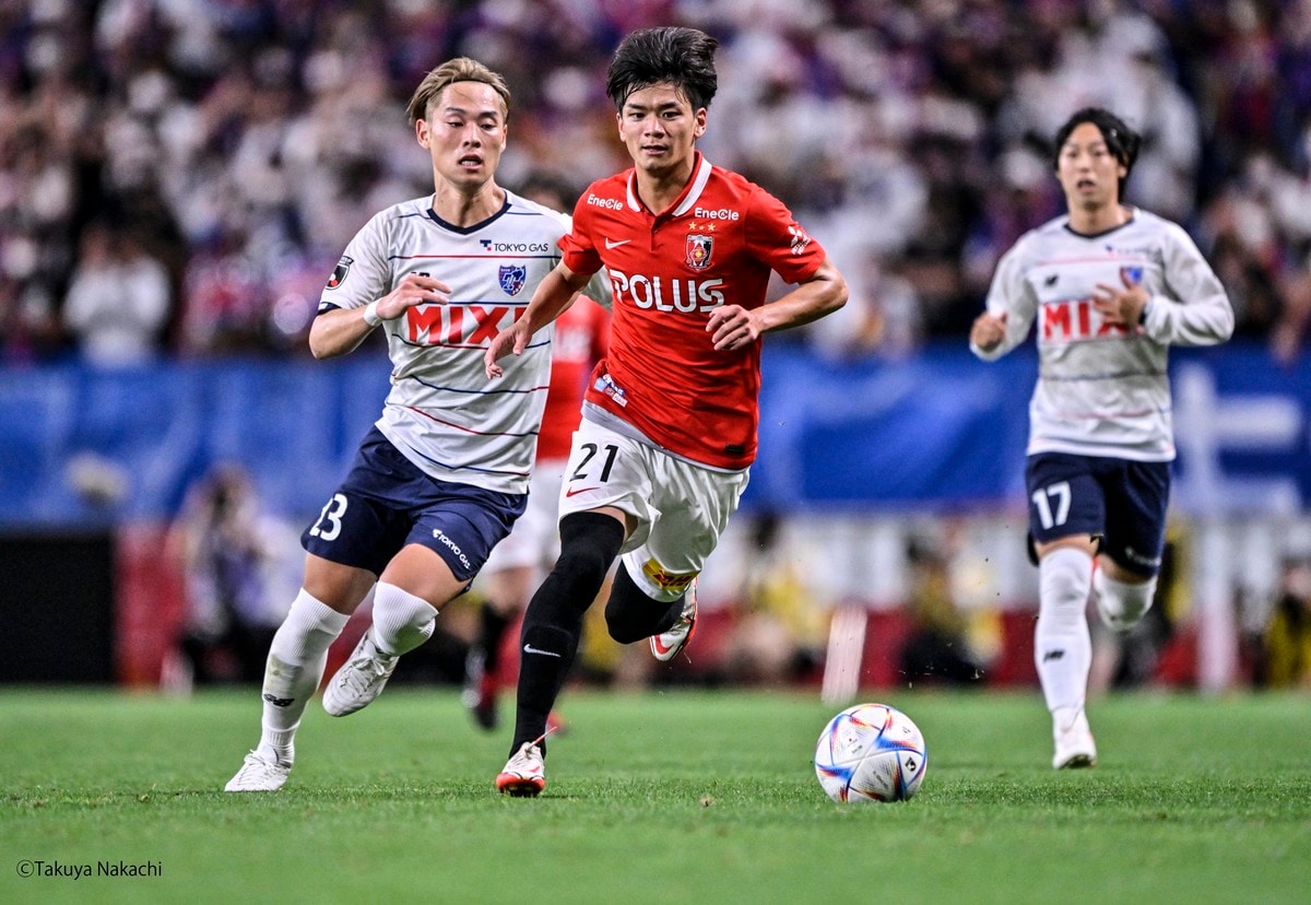 浦和レッズ・大久保智明が渾身の美ゴールも「ボールボーイが全部持っ