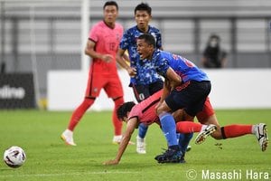 【E1分析】サッカー日本代表「新時代の主役候補・藤田譲瑠チマの活躍」【日本代表vs韓国代表】(1)の画像