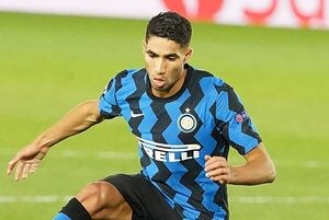 「FWの魂を持ったサイドバック」アクラフ・ハキミ　インテルでの挑戦の画像