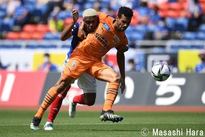 PHOTOギャラリー「ピッチの焦点」【明治安田Ｊ１リーグ　第１７節　横浜Ｆ・マリノスｖｓ清水エスパルス　２０２１年５月３０日　１３：０３キックオフ】の画像