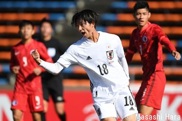 Photoギャラリー ピッチの焦点 Afc U23アジアカップウズベキスタン22予選 U22日本代表vs香港代表 21年10月28日 13 00キックオフ サッカー批評web